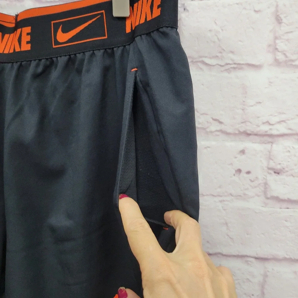 Nike San Francisco Giants Dri-FIT Training Shorts Men L Lightweight MLB Athletic